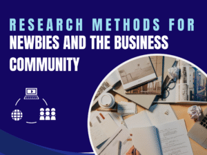 Blue and White Modern Online Course Poster