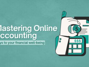 Green and White Simple Personal Finance Presentation