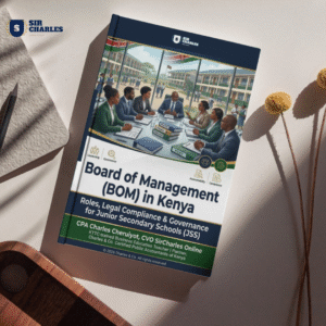 Board of Management (BOM) in Kenya – Roles, Legal Compliance & Governance for Junior Secondary Schools (JSS)